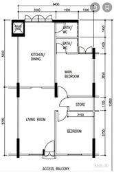 Blk 704 West Coast Road (Clementi), HDB 3 Rooms #620327491